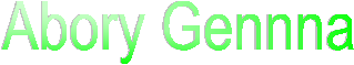 Abory Gennna